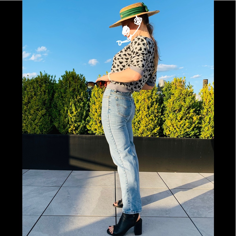 Levi’s 512 Vintage Hi-rise Boyfriend Tapered Jeans - Picture 3 of 15